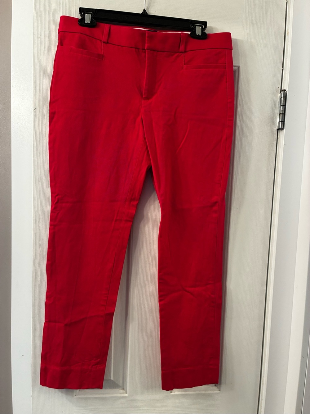 Banana Republic fuscia pink Sloan pant capri
